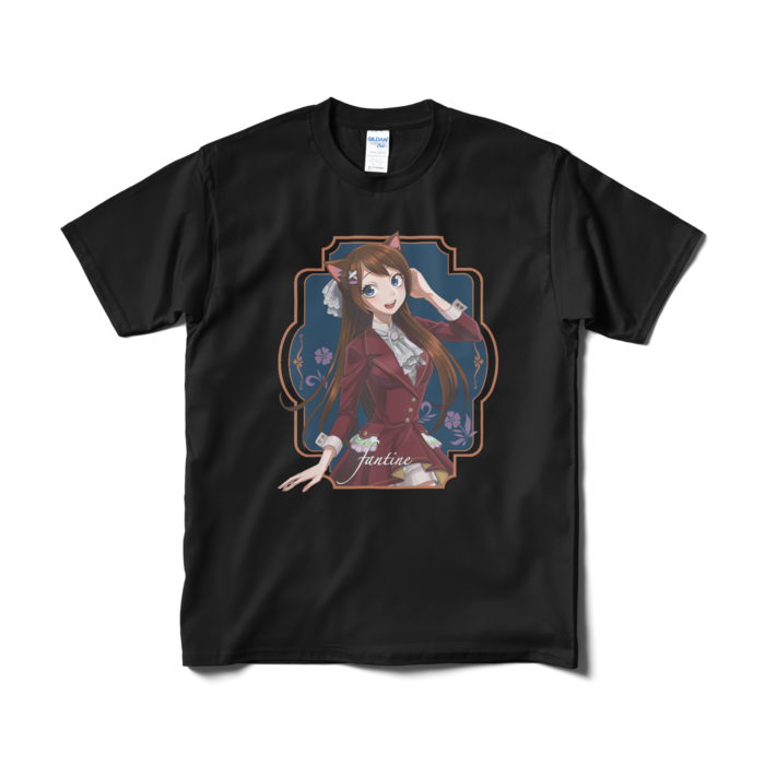 Tシャツ(短納期) - M - ブラック