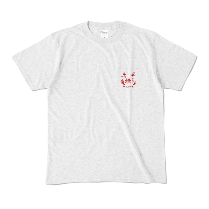 カラーTシャツ - M - アッシュ (淡色)