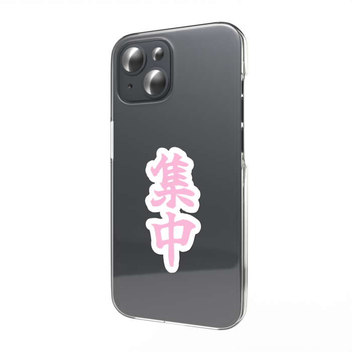 スマホステッカー - ピンク