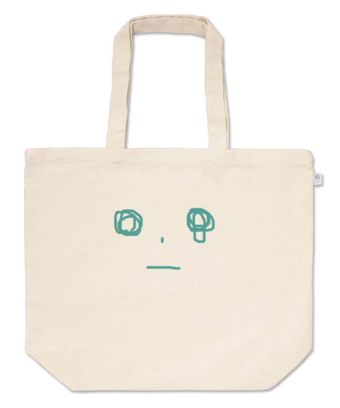 トートバッグ - L - プリント面積中