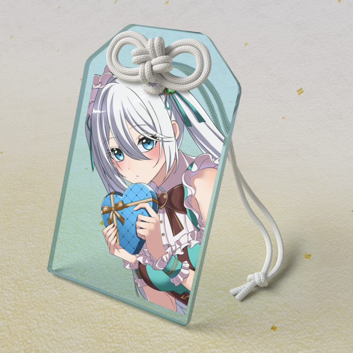 アクリルお守り - 50 × 80mm