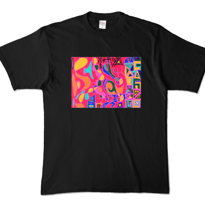 カラーTシャツ - XL - ブラック (濃色)