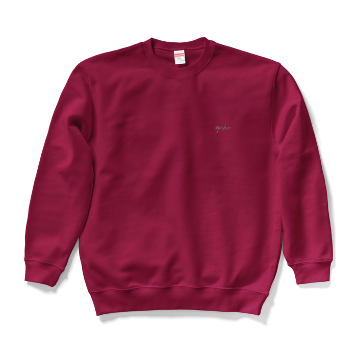 スウェット - L - バーガンディ