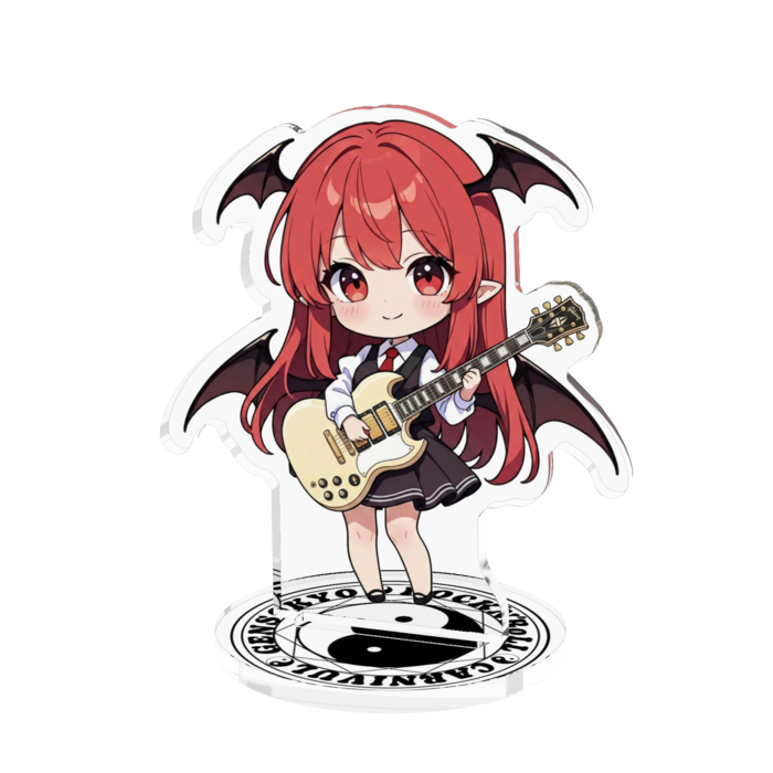 アクリルフィギュア - 70x70mm