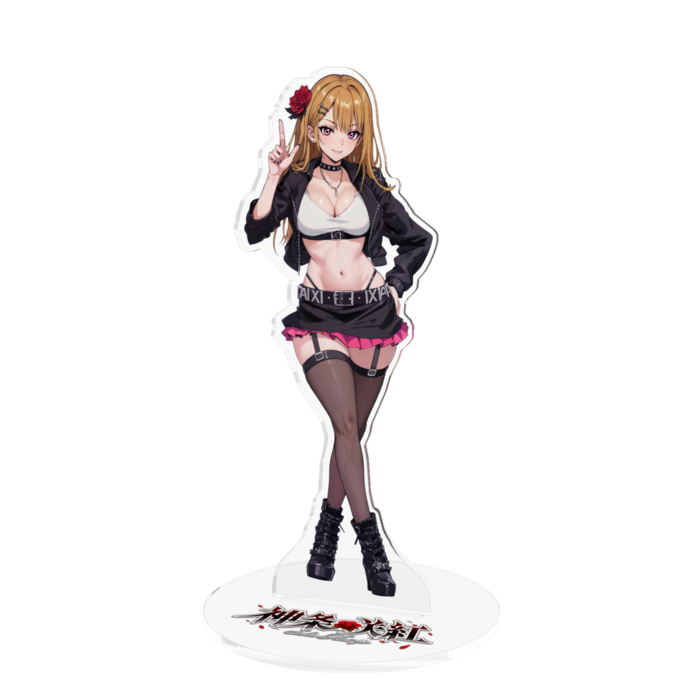 アクリルフィギュア - 160x160mm