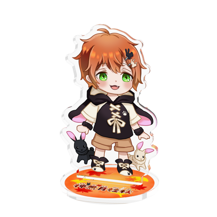 アクリルスタンド - 70x70mm