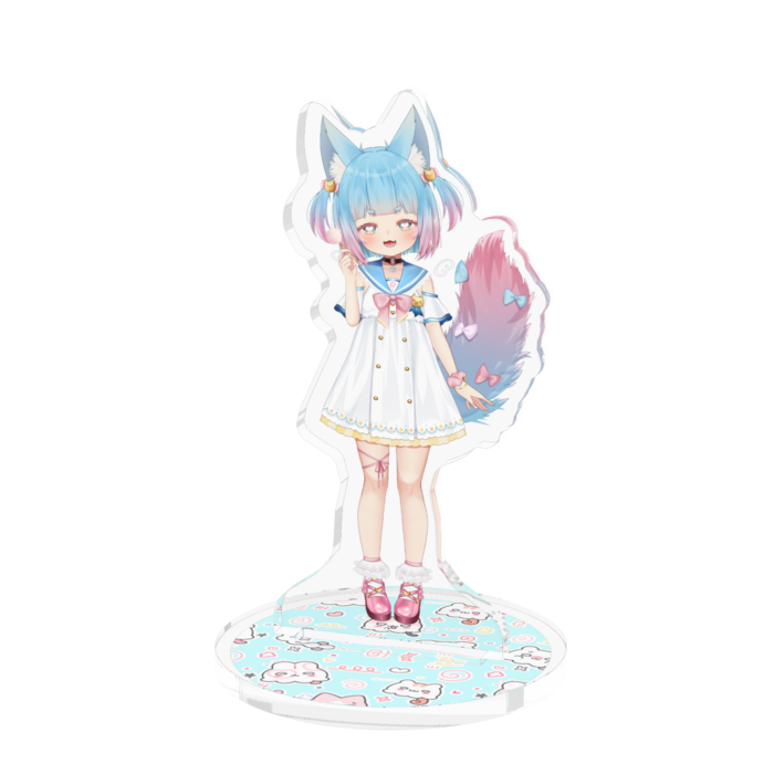 アクリルフィギュア - 70x70mm