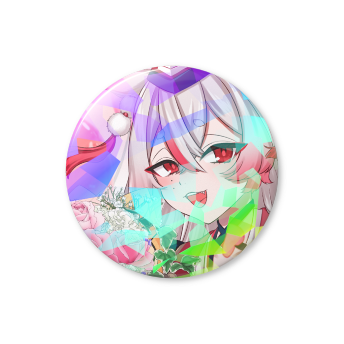 ホログラム缶バッジ - 44mm