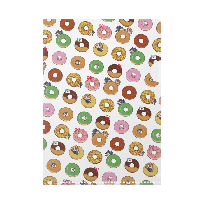 クリアファイル - A5