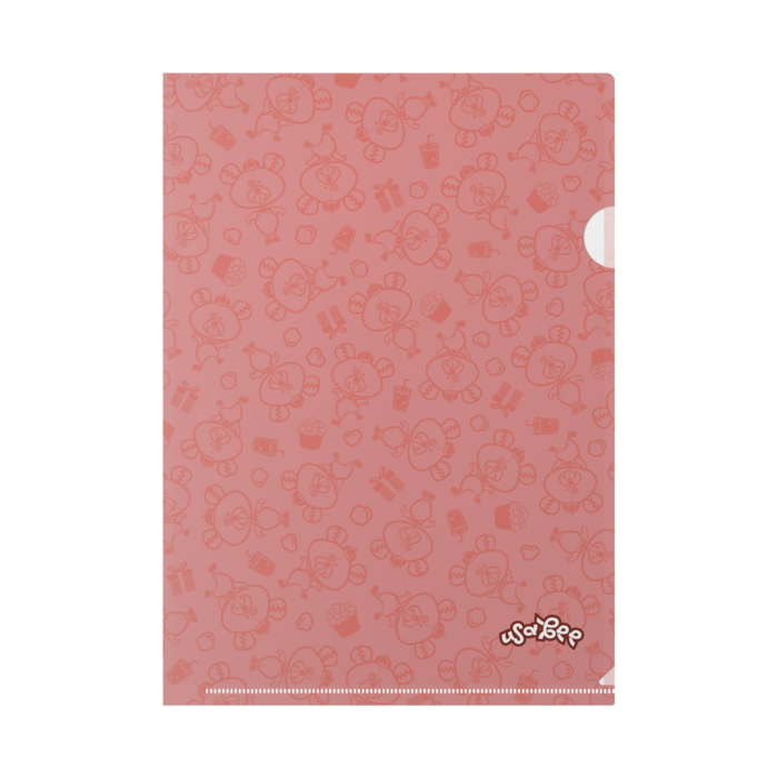 クリアファイル - A4