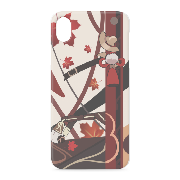 iPhoneケース - iPhone XR - 正面印刷のみ