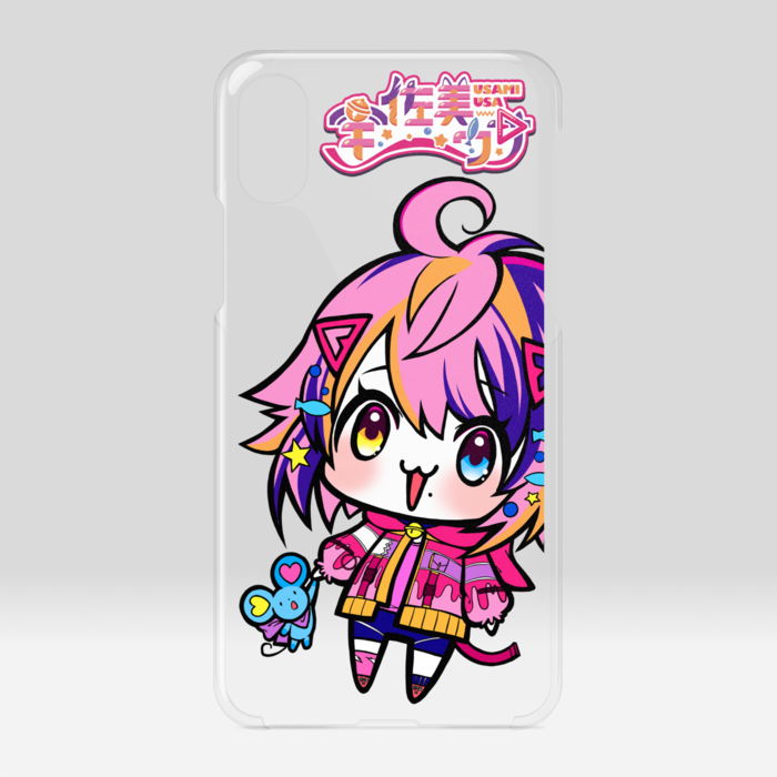 クリアiPhoneケース - iPhone X / XS