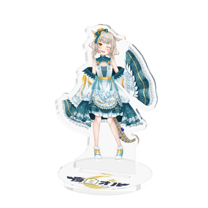 アクリルフィギュア - 70x70mm
