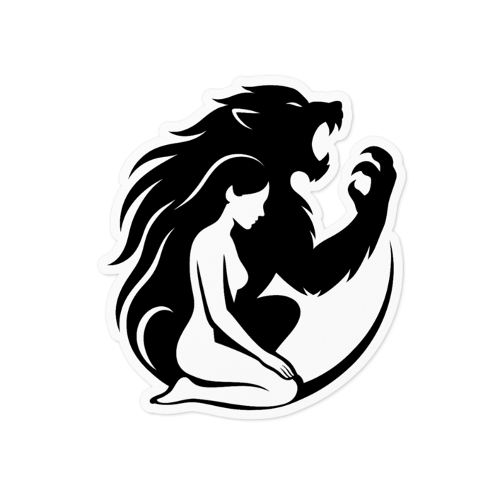 ステッカー - 100 x 100 (mm)