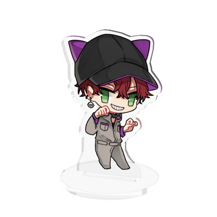 アクリルフィギュア - 70x70mm