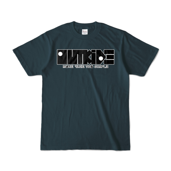 カラーTシャツ - S - デニム (濃色)