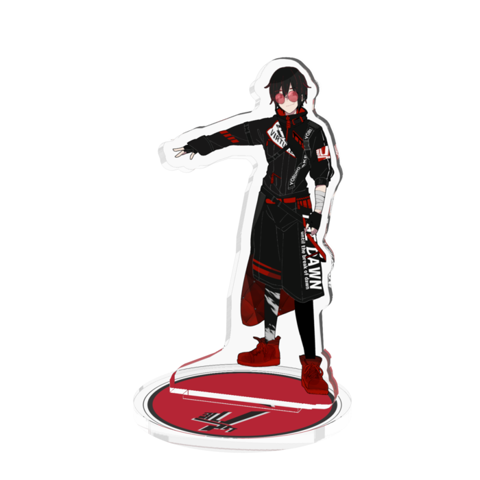 アクリルフィギュア - 70x70mm