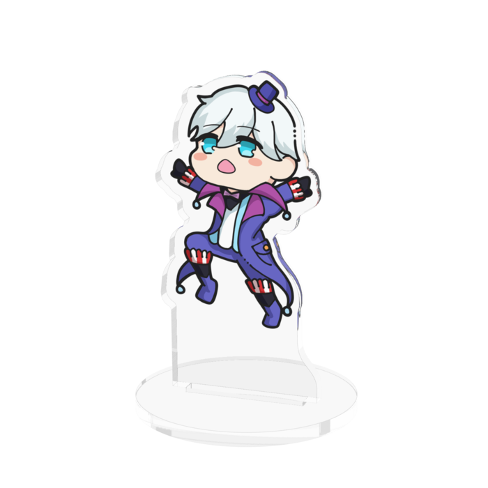 アクリルフィギュア - 70x70mm