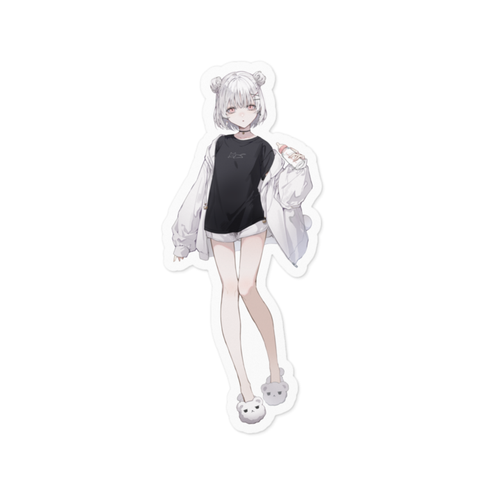 ステッカー - 100 x 100 (mm)