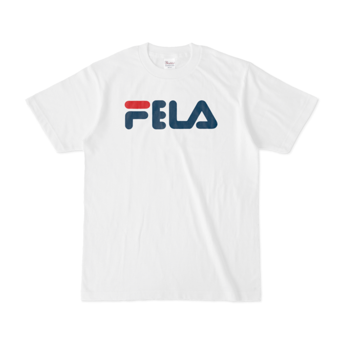 FELA Tシャツ ホワイト - Casablanka - カサブランカ - BOOTH