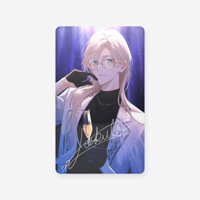 クリアカード - 名刺（55 × 91mm）