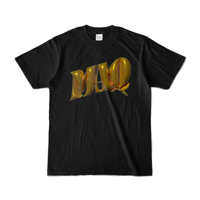 カラーTシャツ - S - ブラック (濃色)