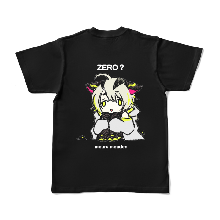 カラーTシャツ - S - ブラック (濃色)