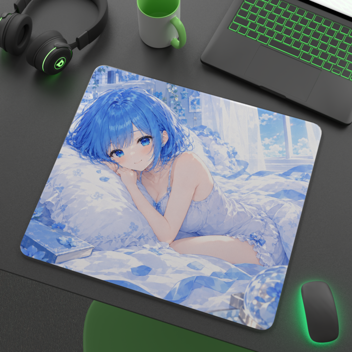 ガラスマウスパッド - 450 × 400mm