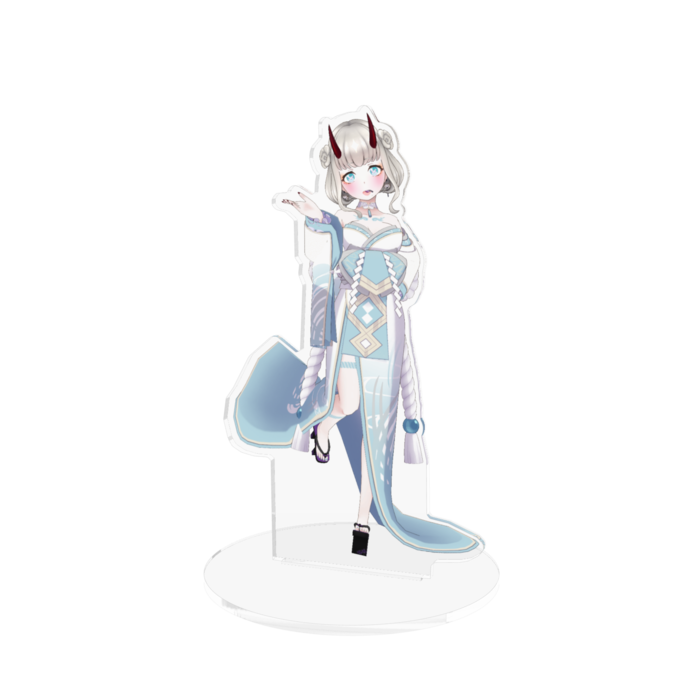 アクリルフィギュア - 160x160mm
