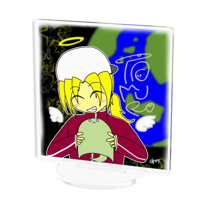 アクリルフィギュア - 70x70mm