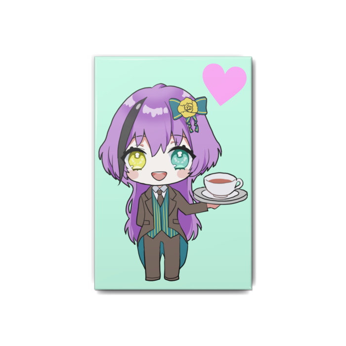 缶バッジ - 54x80mm