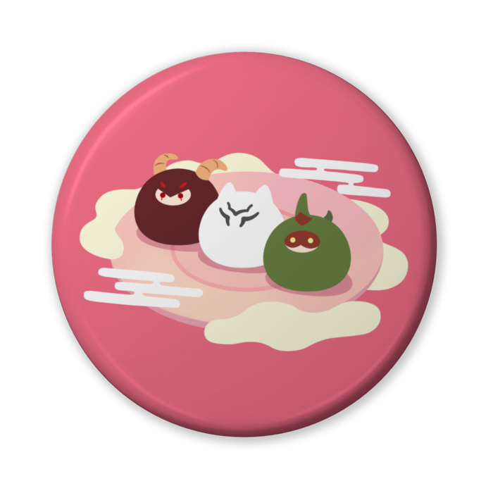 缶バッジ（バリュー） - 56mm