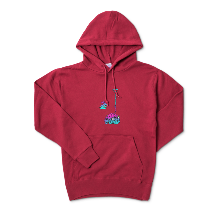 パーカー - S - バーガンディ(4)