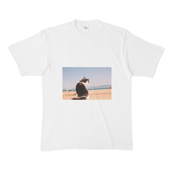 Tシャツ - XL - 白