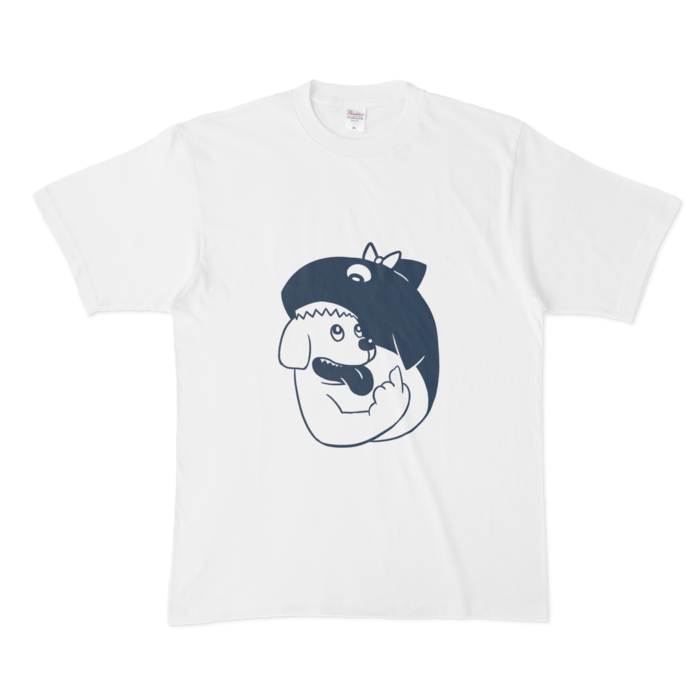 Tシャツ - XL - 白