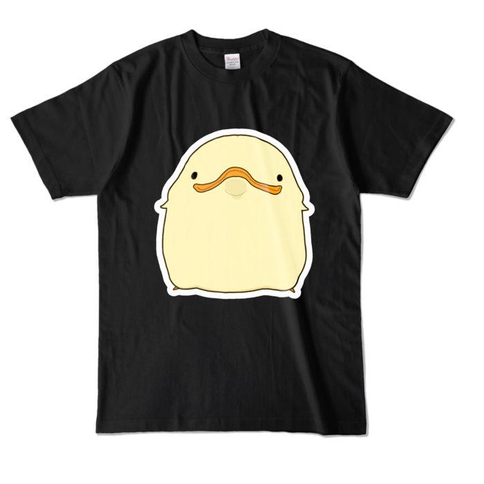 カラーTシャツ - L - ブラック （濃色）