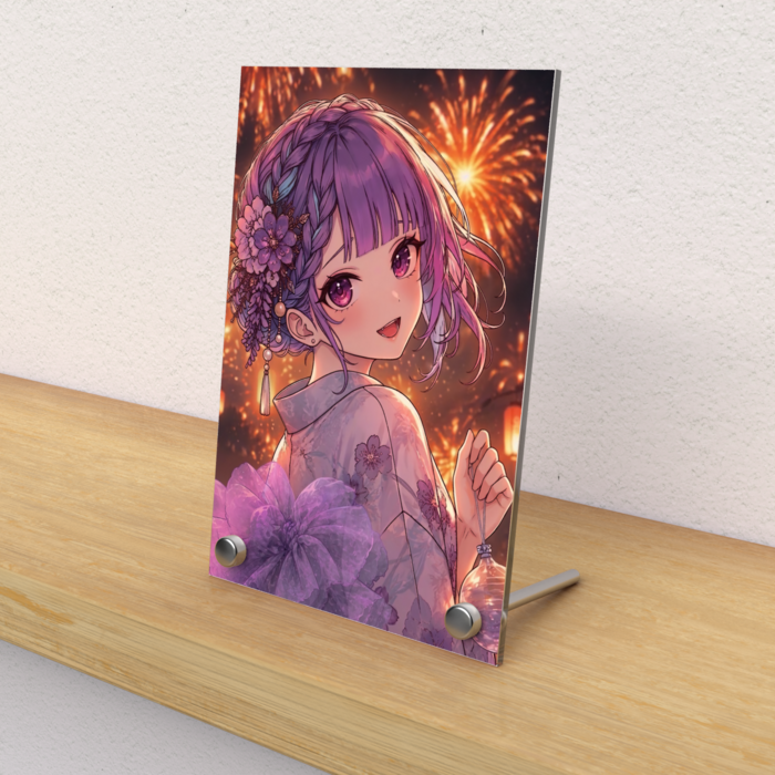 アクリルフォトパネル - 縦100 × 148mm