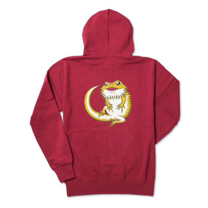 パーカー - M - バーガンディ