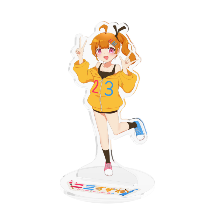 アクリルフィギュア - 100x100mm