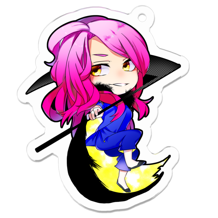 アクリルキーホルダー - 50 x 50 (mm)(7)