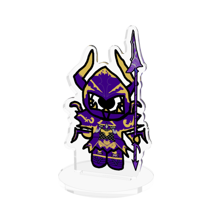アクリルフィギュア - 70x70mm