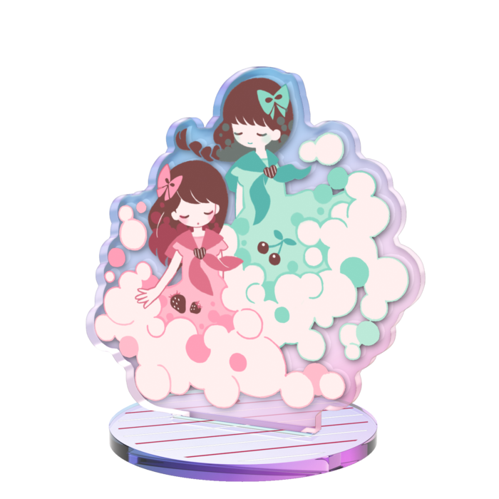 オーロラアクスタ - 70 × 70mm