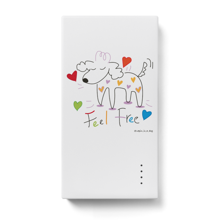 モバイルバッテリー - 123 x 65 (mm)