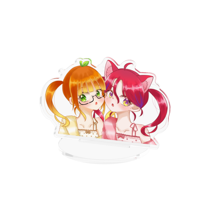 アクリルフィギュア - 100x100mm