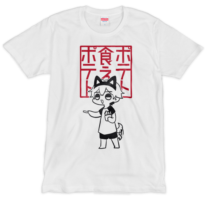 Tシャツ（シルクスクリーン印刷） - L - 2色