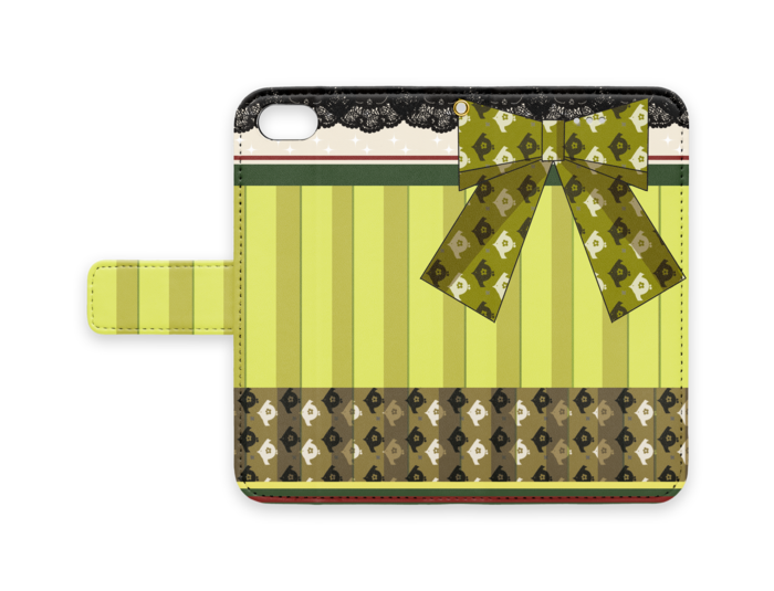 手帳型iPhoneケース - iPhone 8 / 7 - ストラップ穴 あり