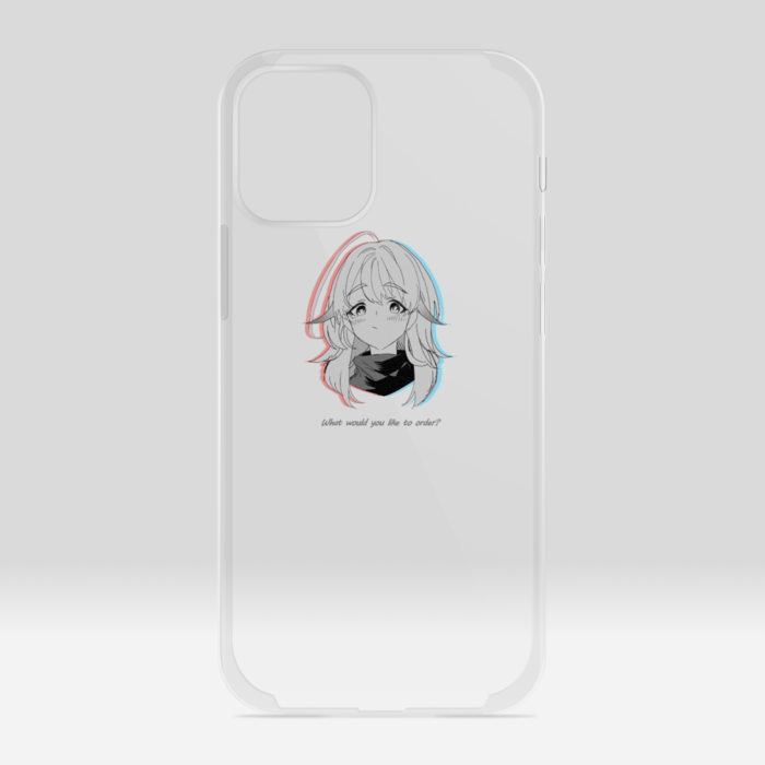 クリアiPhoneケース - iPhone12 mini