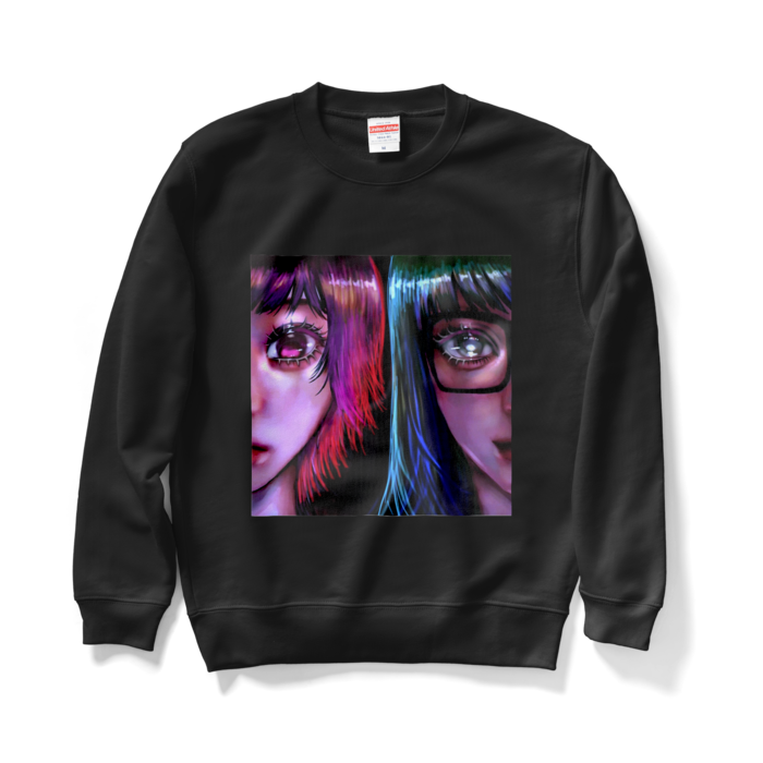 スウェット - M - ブラック(1)