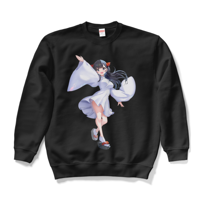 スウェット - L - ブラック