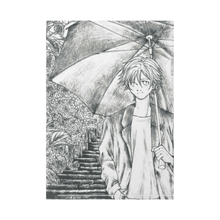 クリアファイル - A4